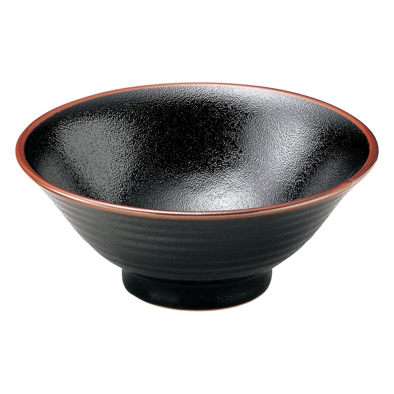 山万 49017-170 ゆず天目 6.5そば丼 1個（ご注文単位1個）【直送品】