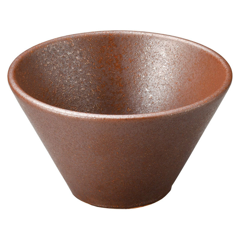 山万 47930-180 赤茶備前 4.5深ボール 1個（ご注文単位1個）【直送品】