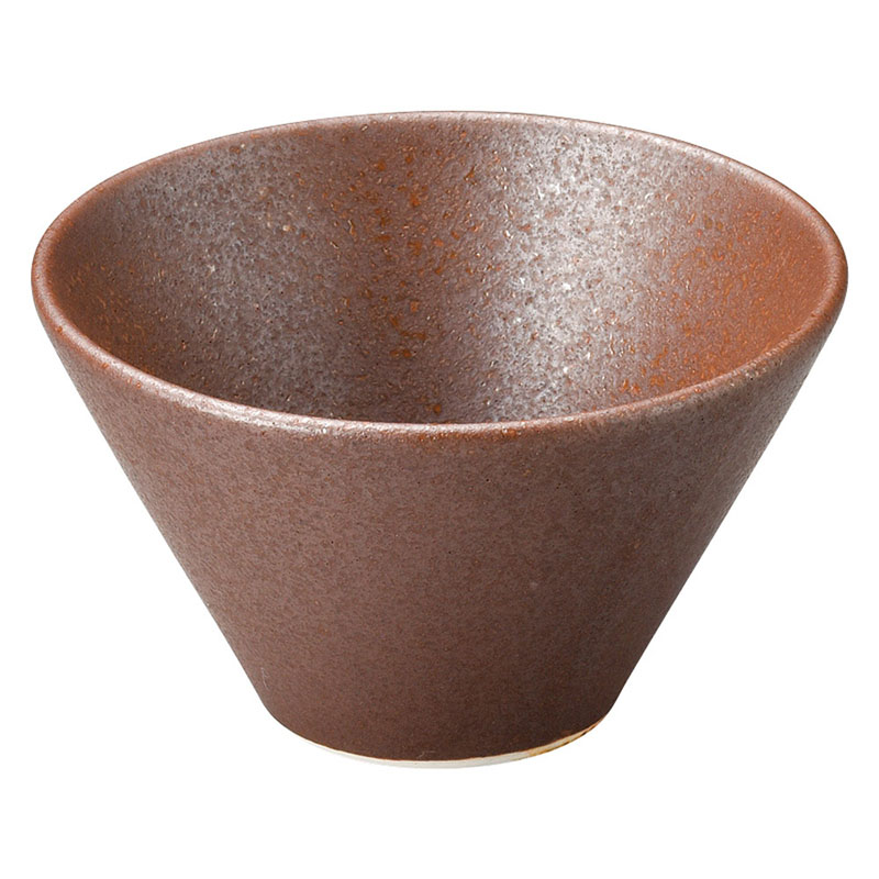 山万 47931-180 赤茶備前 4.0深ボール 1個（ご注文単位1個）【直送品】