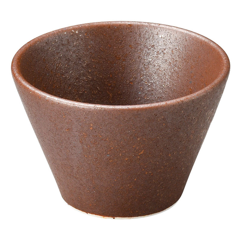 山万 47932-180 赤茶備前 3.0深ボール 1個（ご注文単位1個）【直送品】