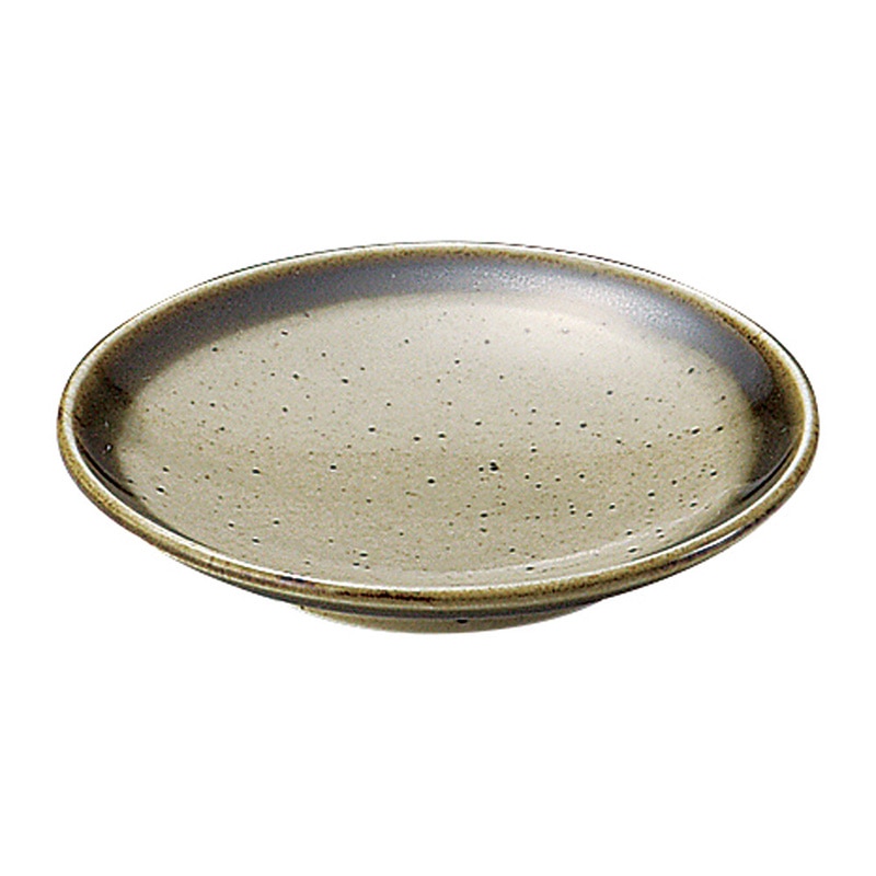 山万 48615-020 新益子 丸3.0皿 1個（ご注文単位1個）【直送品】