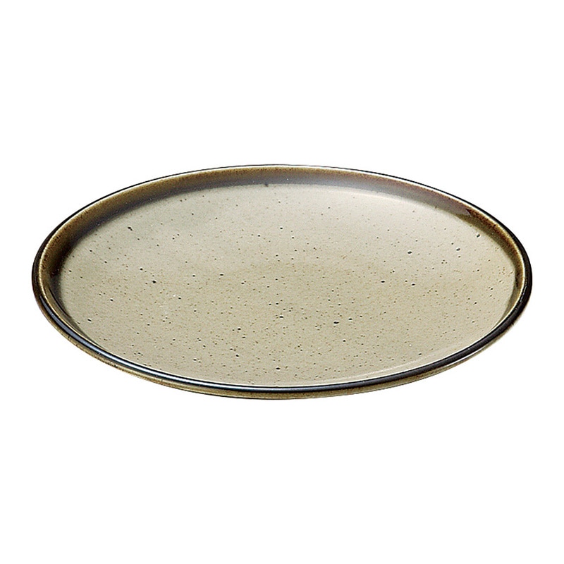 山万 48618-020 新益子 丸5.0皿 1個（ご注文単位1個）【直送品】