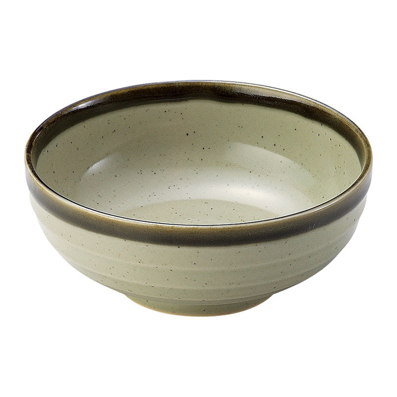 山万 48619-020 新益子 6.5高台鉢 1個（ご注文単位1個）【直送品】