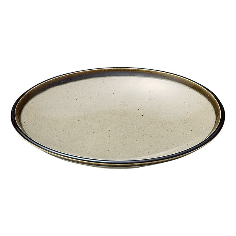 山万 48620-020 新益子 丸6.0皿 1個（ご注文単位1個）【直送品】