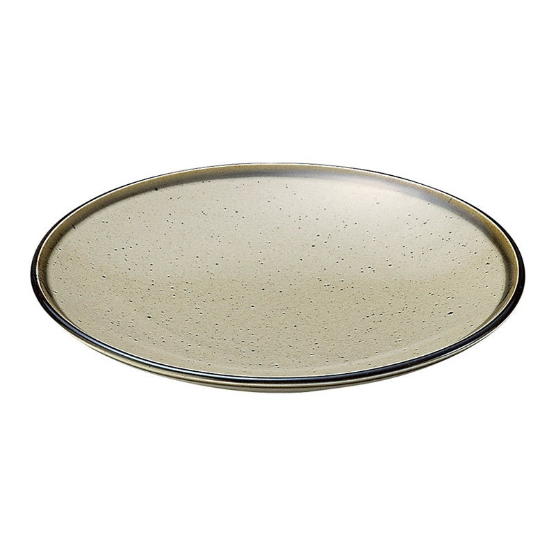 山万 48621-020 新益子 丸7.0皿 1個（ご注文単位1個）【直送品】