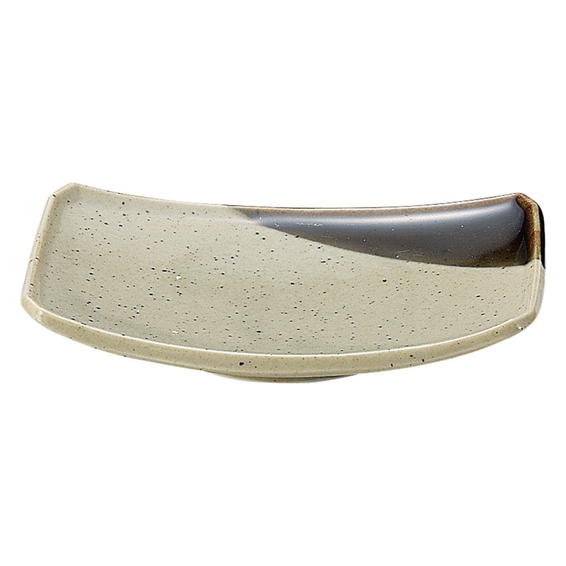 山万 48625-020 新益子 長角6.0皿 1個（ご注文単位1個）【直送品】