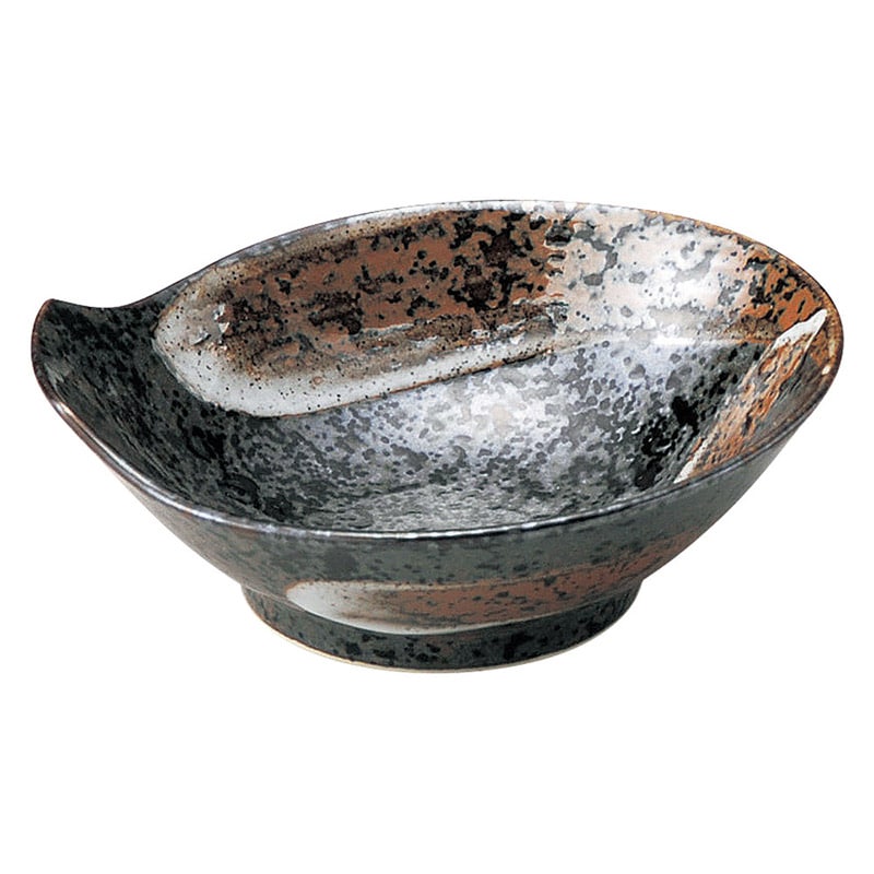 山万 49207-170 荒刷毛 呑水 1個（ご注文単位1個）【直送品】