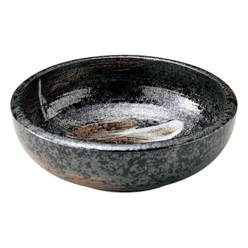 山万 49210-170 荒刷毛 括り手8.0深鉢 1個（ご注文単位1個）【直送品】