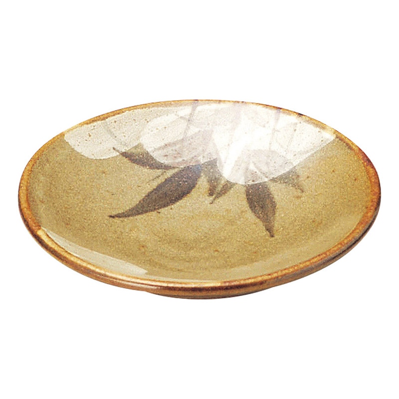 山万 49352-180 黄果鉄砂 丸3.5皿 1個（ご注文単位1個）【直送品】