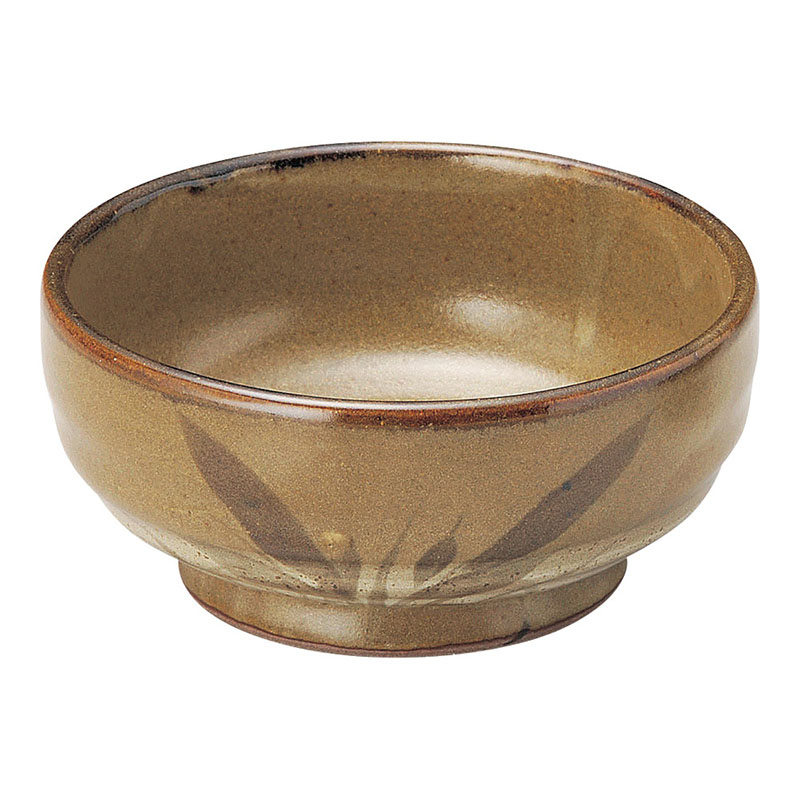 山万 49359-180 黄果鉄砂 釜上5.0鉢 1個（ご注文単位1個）【直送品】