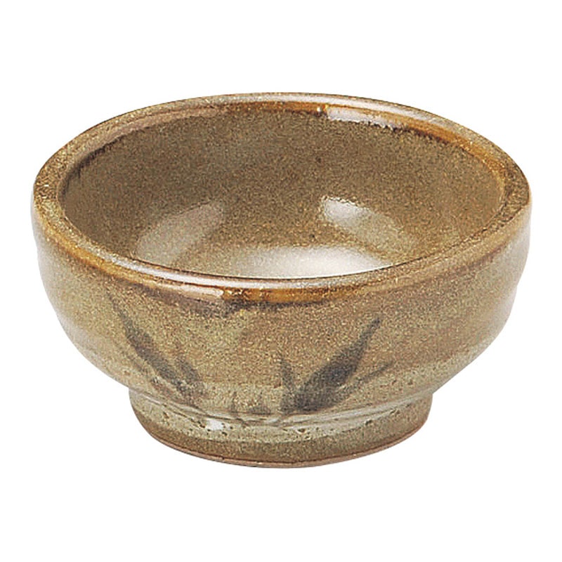 山万 49360-180 黄果鉄砂 釜上3.6小鉢 1個（ご注文単位1個）【直送品】