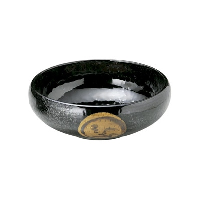 山万 50166-130 引出黒丸紋 6.5ボール 1個（ご注文単位1個）【直送品】