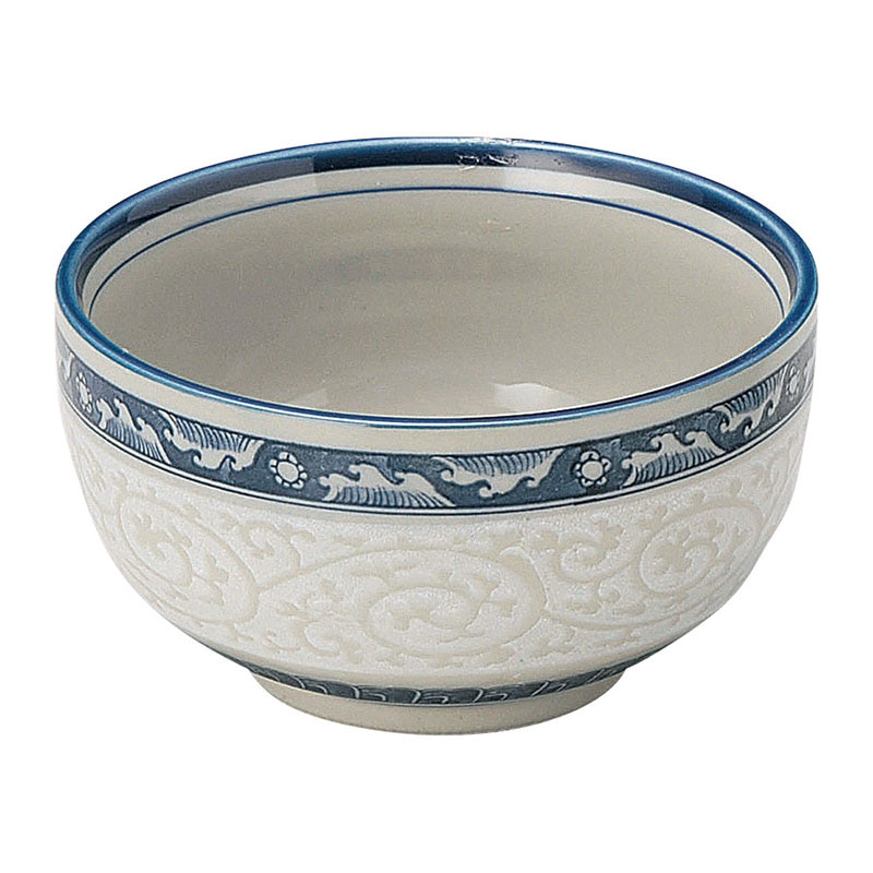 山万 50110-570 波唐草 4.1多用丼 1個（ご注文単位1個）【直送品】