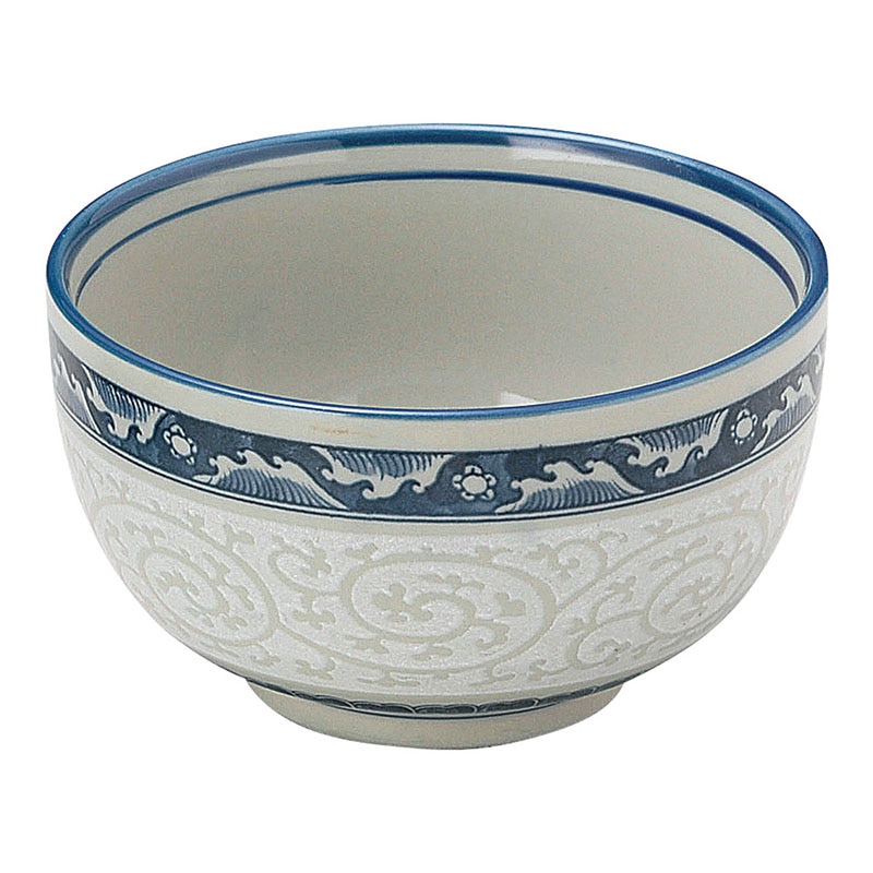 山万 50111-570 波唐草 4.6多用丼 1個（ご注文単位1個）【直送品】