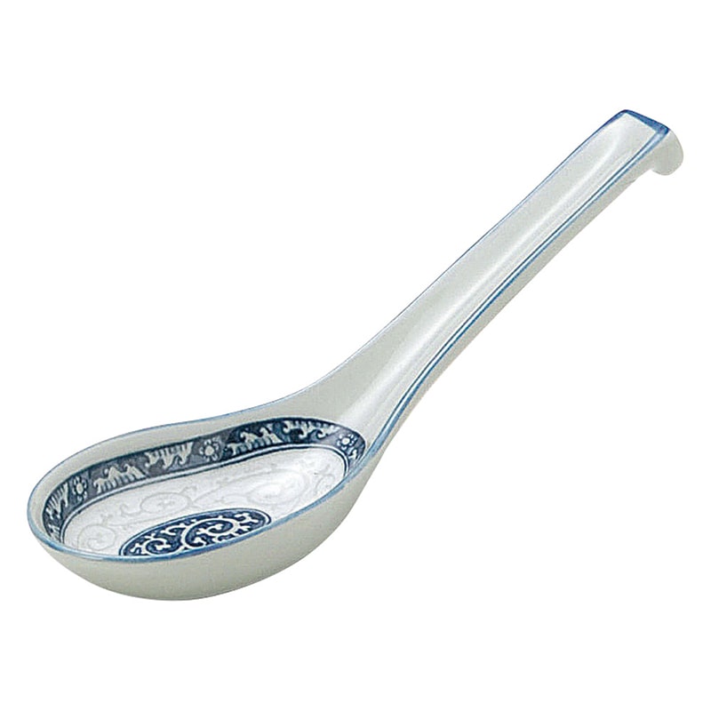 山万 50112-570 波唐草 レンゲ 1個（ご注文単位1個）【直送品】