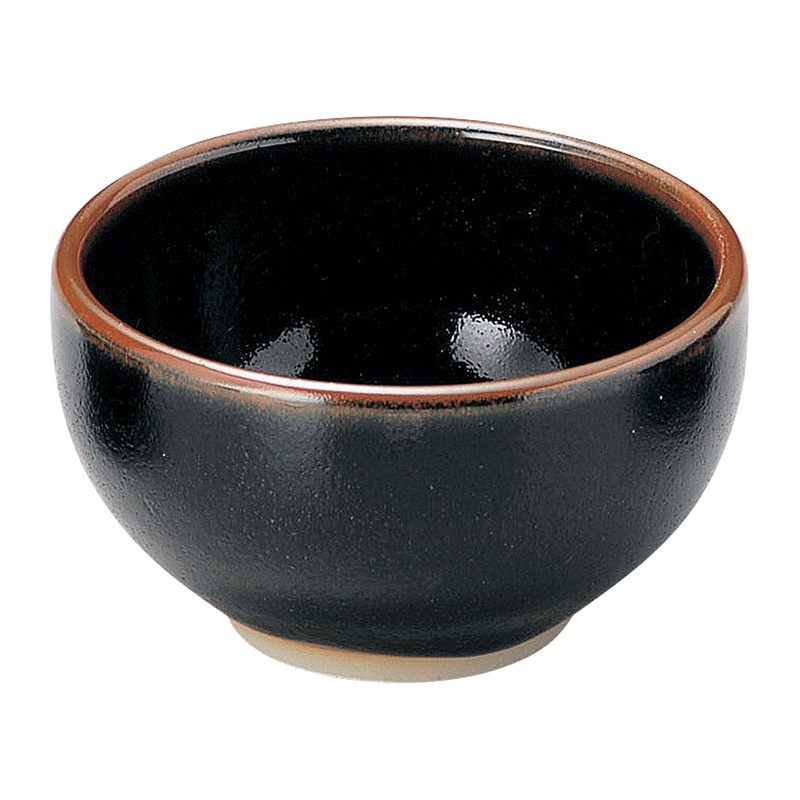 山万 48811-100 ゆず天目 4.0ボール 1個（ご注文単位1個）【直送品】