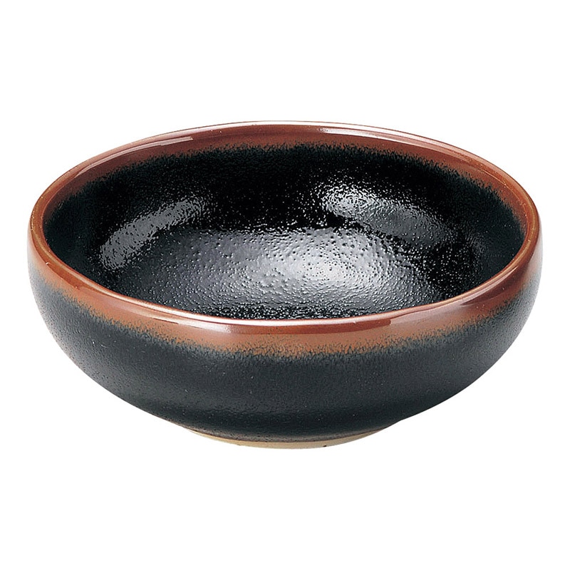 山万 48813-100 ゆず天目 5.0ボール 1個（ご注文単位1個）【直送品】