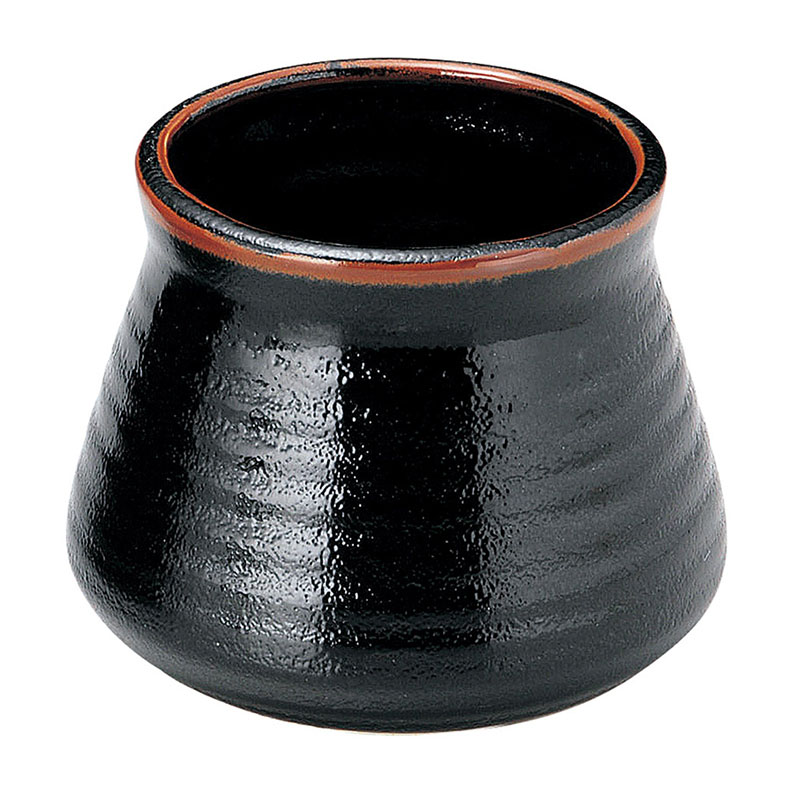 山万 48819-100 ゆず天目 ガラ入(小) 1個（ご注文単位1個）【直送品】