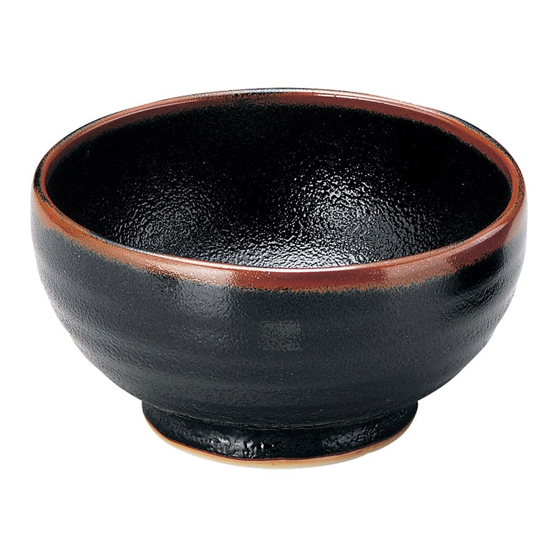 山万 48825-100 ゆず天目 5.5釜上丼 1個（ご注文単位1個）【直送品】