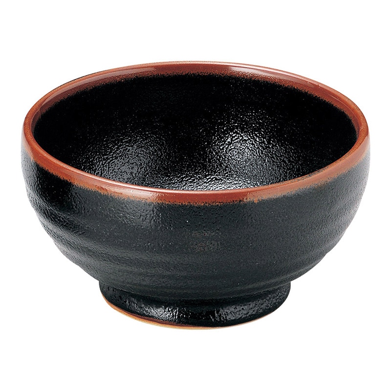 山万 48826-100 ゆず天目 6.0釜上丼 1個（ご注文単位1個）【直送品】