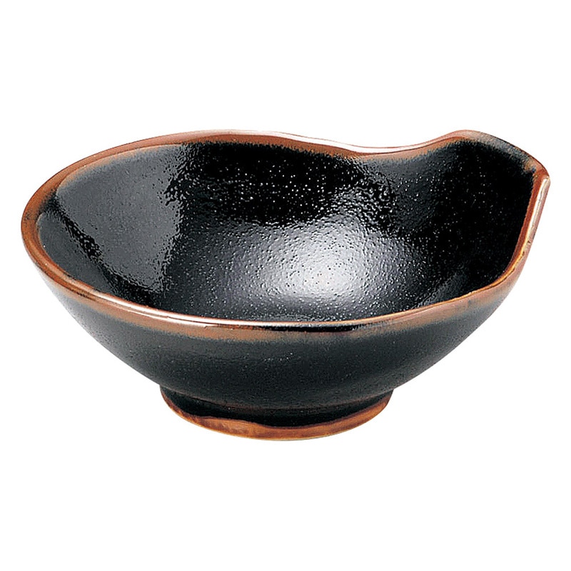 山万 48830-100 ゆず天目 呑水 1個（ご注文単位1個）【直送品】