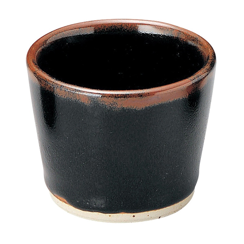 山万 48914-100 ゆず天目 切立そば千代久 1個（ご注文単位1個）【直送品】