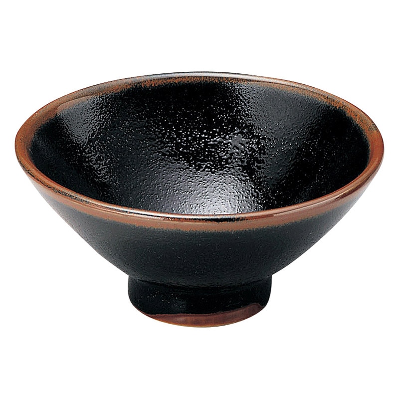 山万 48922-100 ゆず天目 茶碗 1個（ご注文単位1個）【直送品】