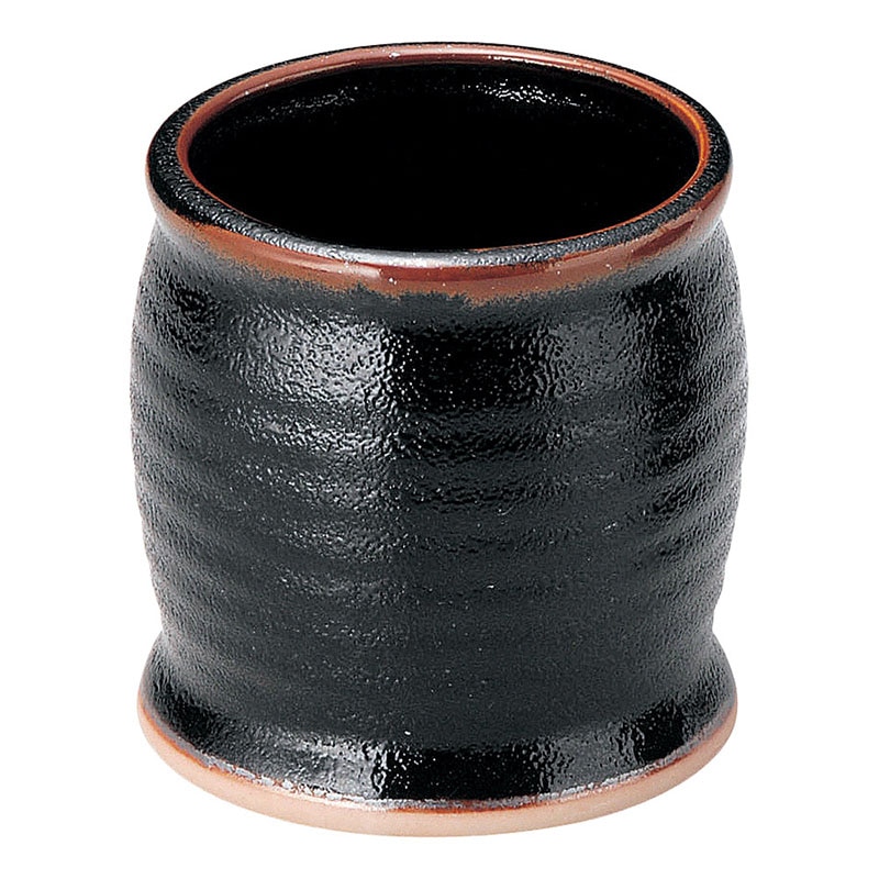 山万 48929-100 ゆず天目 箸立 1個（ご注文単位1個）【直送品】