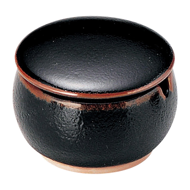 山万 48930-100 ゆず天目 辛子入 1個(ご注文単位1個)【直送品】