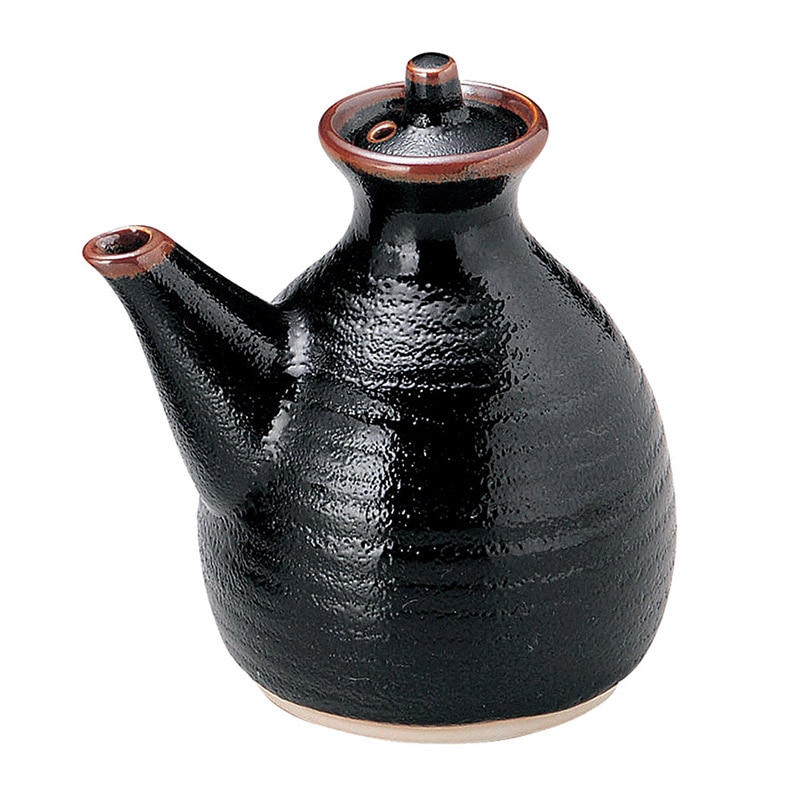 山万 48931-100 ゆず天目 ダルマソース入(大) 1個（ご注文単位1個）【直送品】