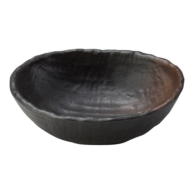 山万 49102-250 黒備前 バスケット 中 1個（ご注文単位1個）【直送品】