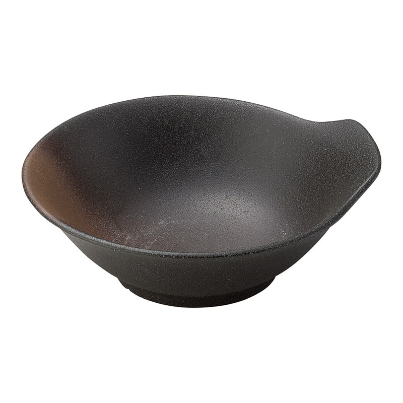 山万 49108-250 黒備前 呑水 1個（ご注文単位1個）【直送品】