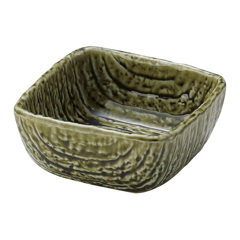 山万 49705-250 織部 四つ足小鉢 中 1個（ご注文単位1個）【直送品】