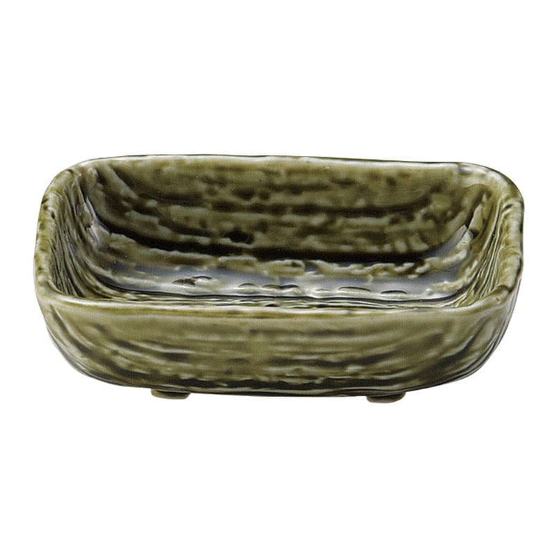 山万 49706-250 織部 四つ足長角千代口 1個（ご注文単位1個）【直送品】