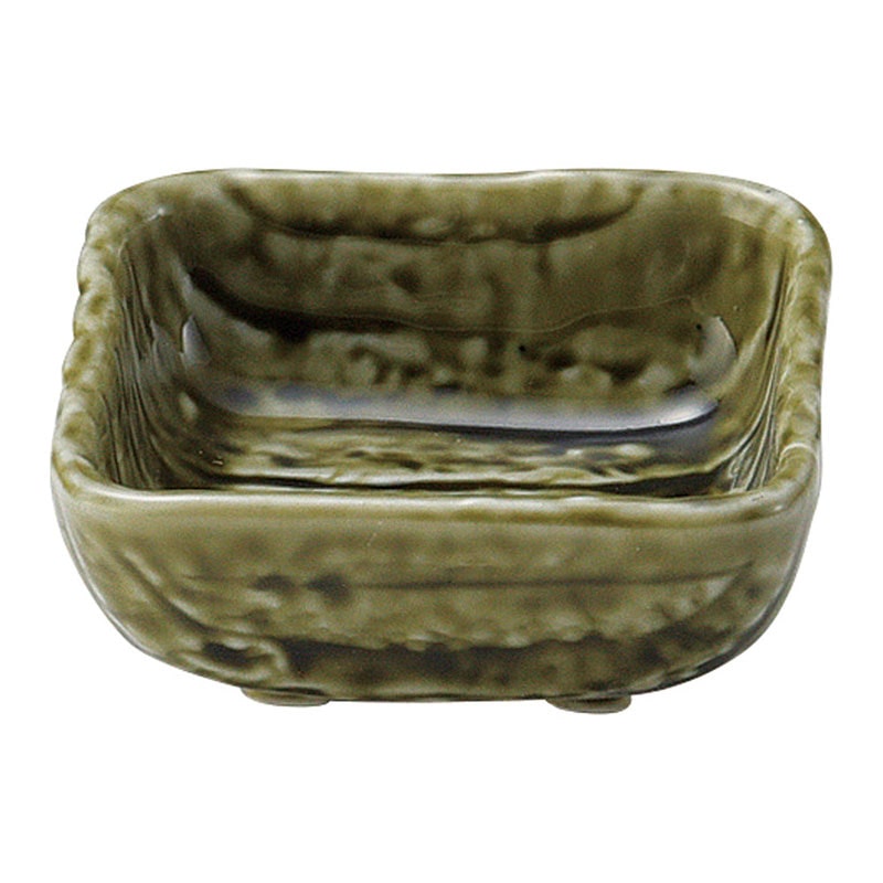 山万 49715-250 織部 四つ足正角千代口 1個（ご注文単位1個）【直送品】