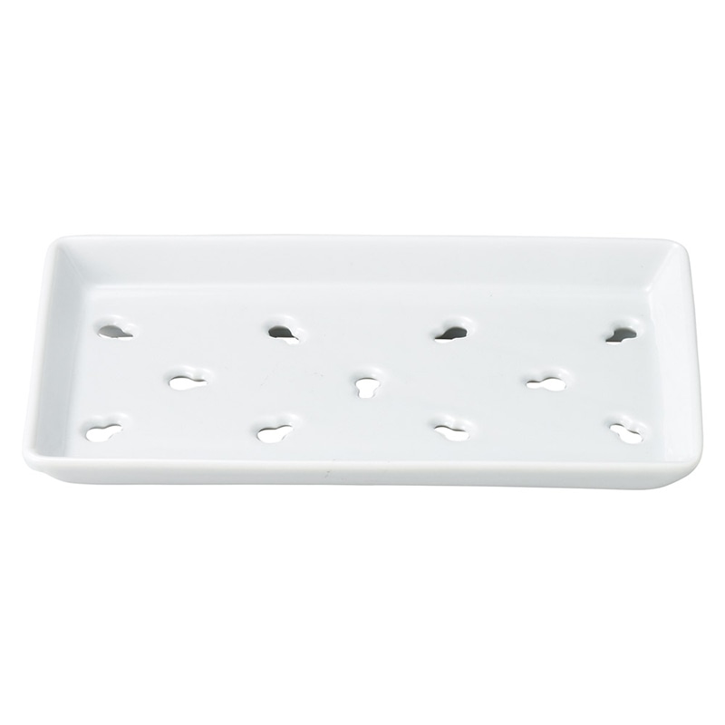 山万 51551-430 青磁 ネタ皿(大) 1個（ご注文単位1個）【直送品】