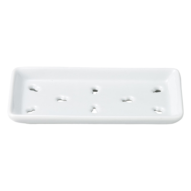 山万 51552-430 青磁 ネタ皿(細) 1個（ご注文単位1個）【直送品】