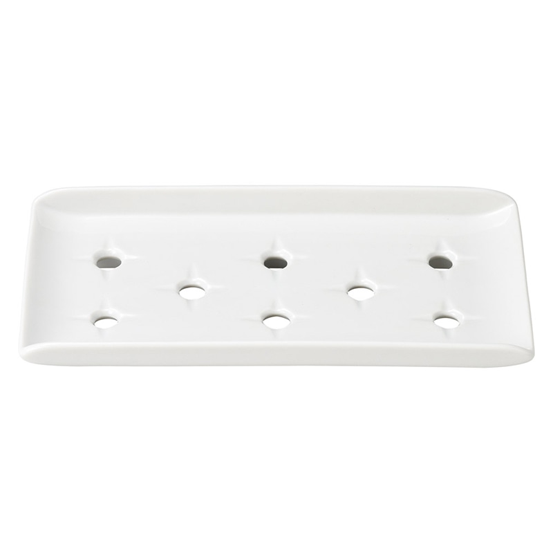 山万 51553-430 青磁 F型寿司ネタケース皿(大 1個（ご注文単位1個）【直送品】