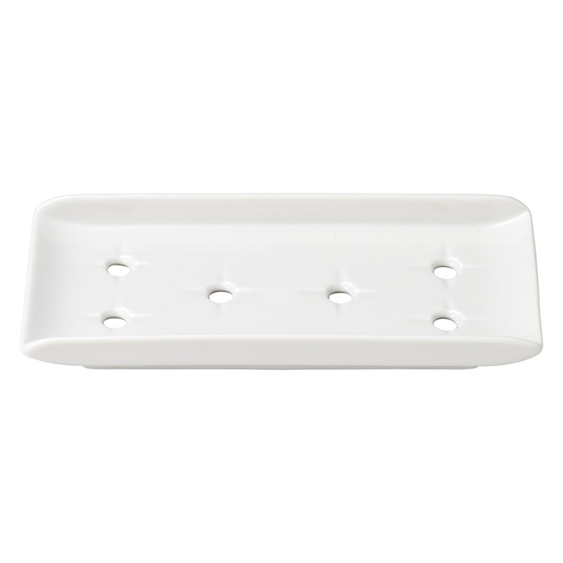 山万 51554-430 青磁 F型寿司ネタケース皿(中 1個（ご注文単位1個）【直送品】