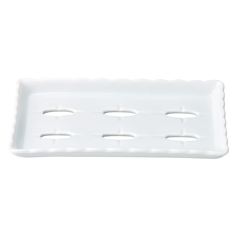 山万 51556-430 青磁 C型寿司ネタケース皿 1個（ご注文単位1個）【直送品】