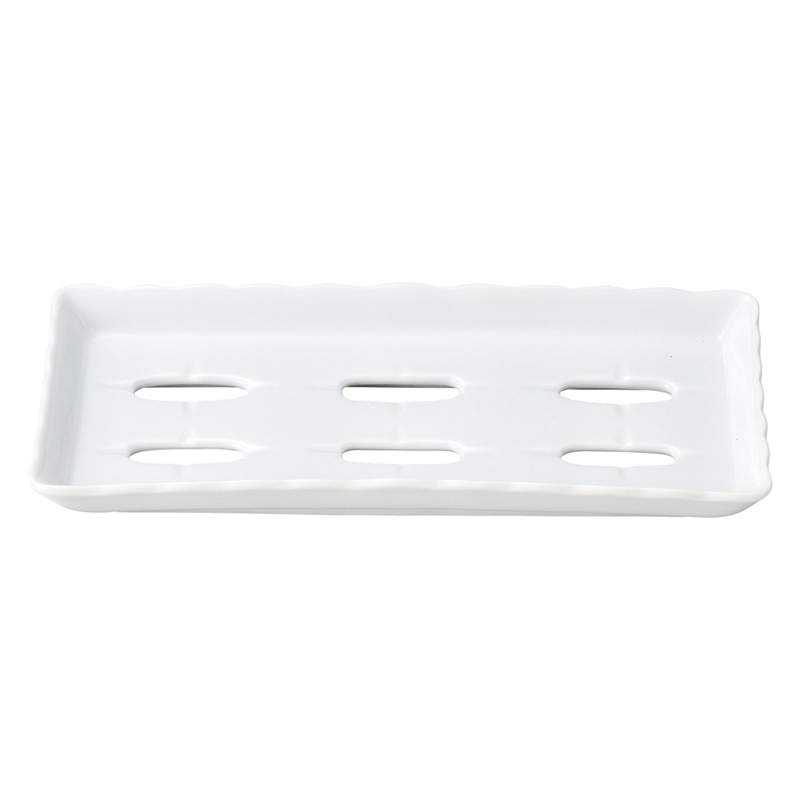 山万 51557-430 青磁 A型寿司ネタケース皿(大 1個（ご注文単位1個）【直送品】