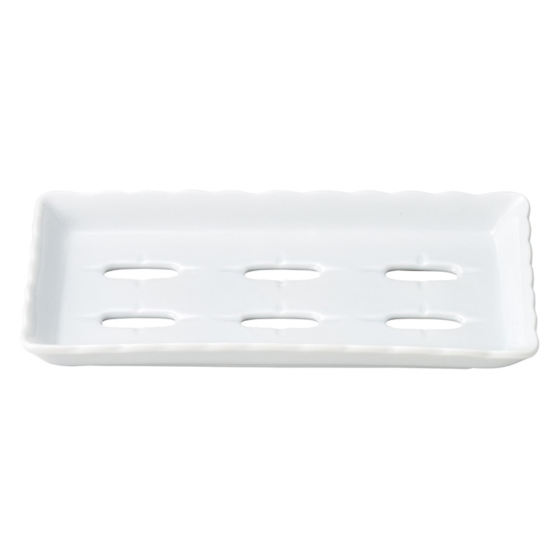 山万 51558-430 青磁 A型寿司ネタケース皿(中 1個（ご注文単位1個）【直送品】