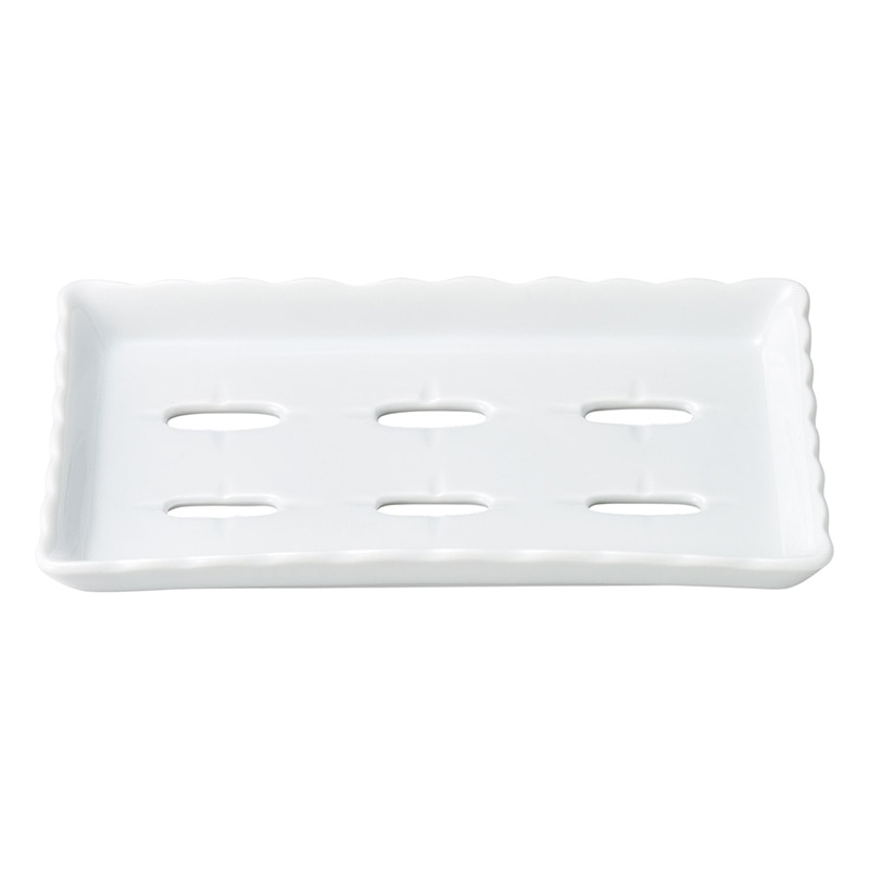 山万 51560-430 青磁 B型寿司ネタケース皿(中 1個（ご注文単位1個）【直送品】