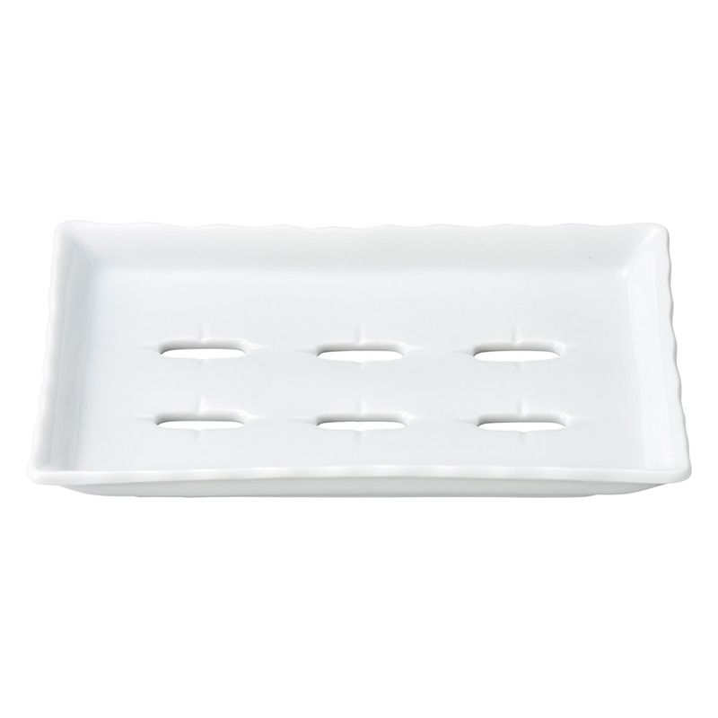 山万 51561-430 青磁 B型寿司ネタケース皿(大 1個（ご注文単位1個）【直送品】