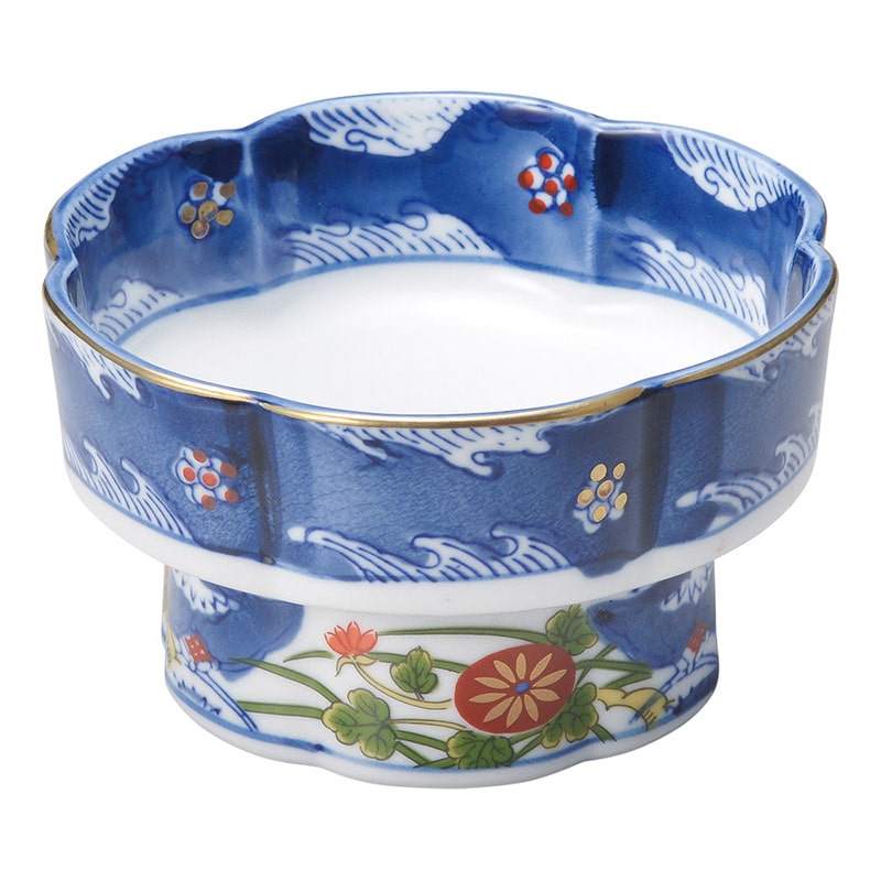 山万 50302-170 古伊万里 高台3.8小鉢 1個（ご注文単位1個）【直送品】