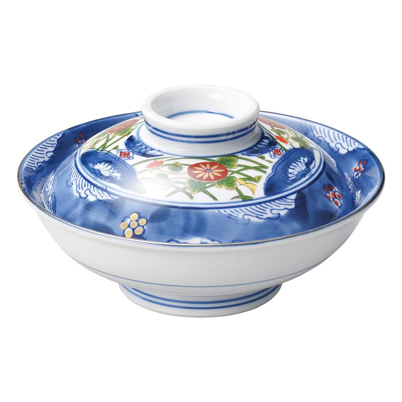 山万 50303-170 古伊万里 蓋向 1個（ご注文単位1個）【直送品】