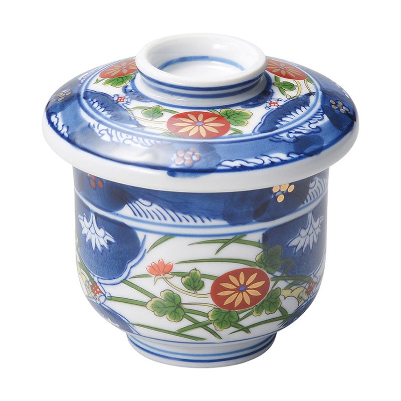 山万 50306-170 古伊万里 むし碗 1個（ご注文単位1個）【直送品】