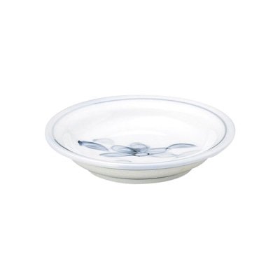 山万 50344-170 赤絵花 やくみ皿 1個（ご注文単位1個）【直送品】