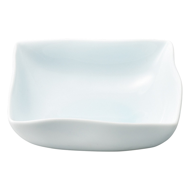 山万 50362-290 イルタ青白磁 四角鉢(中) 1個（ご注文単位1個）【直送品】