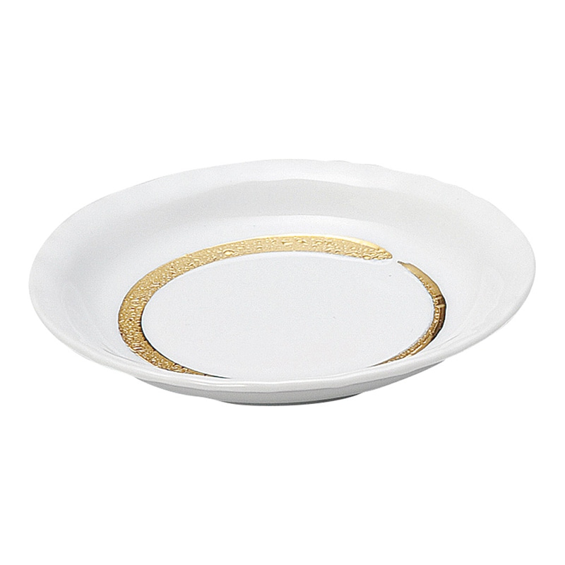 山万 50501-570 金彩 金彩四〇皿 1個（ご注文単位1個）【直送品】